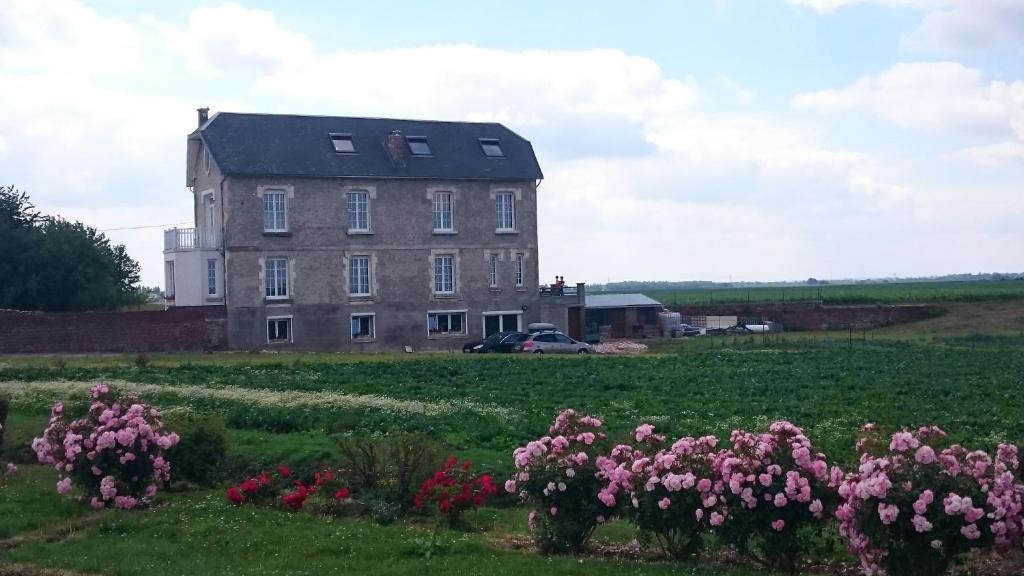 Bernes Bed & Breakfast | Villa Jules Verne - Chambres d'hôtes et gîte