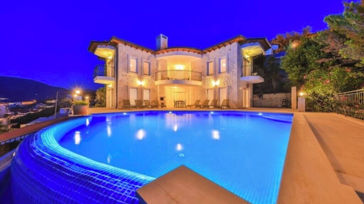 Kas Villa | Villa June with spectacular views, 50 mt to the sea