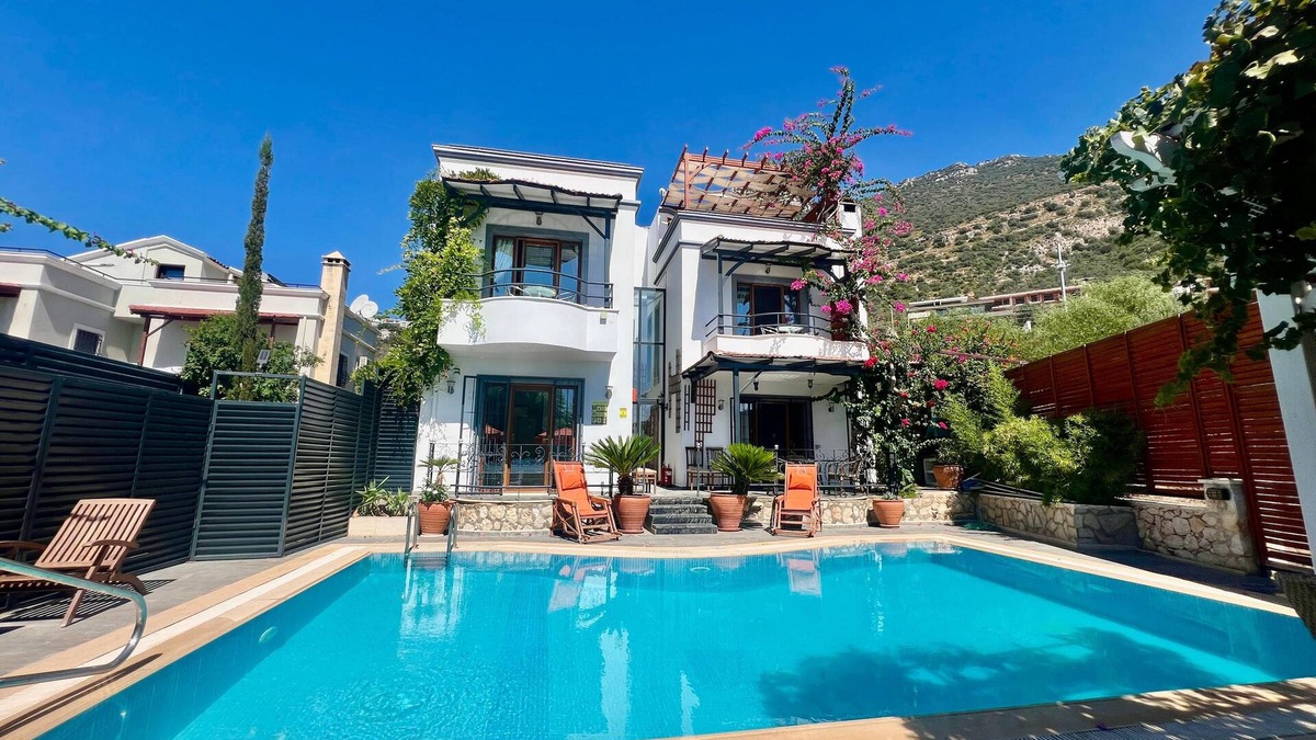 Kalkan Villa | Villa Kırlangıc ​ located in Kalkan