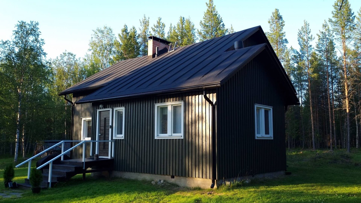 Inari Villa | Villa Kaikuranta Inarinjärven rannalla