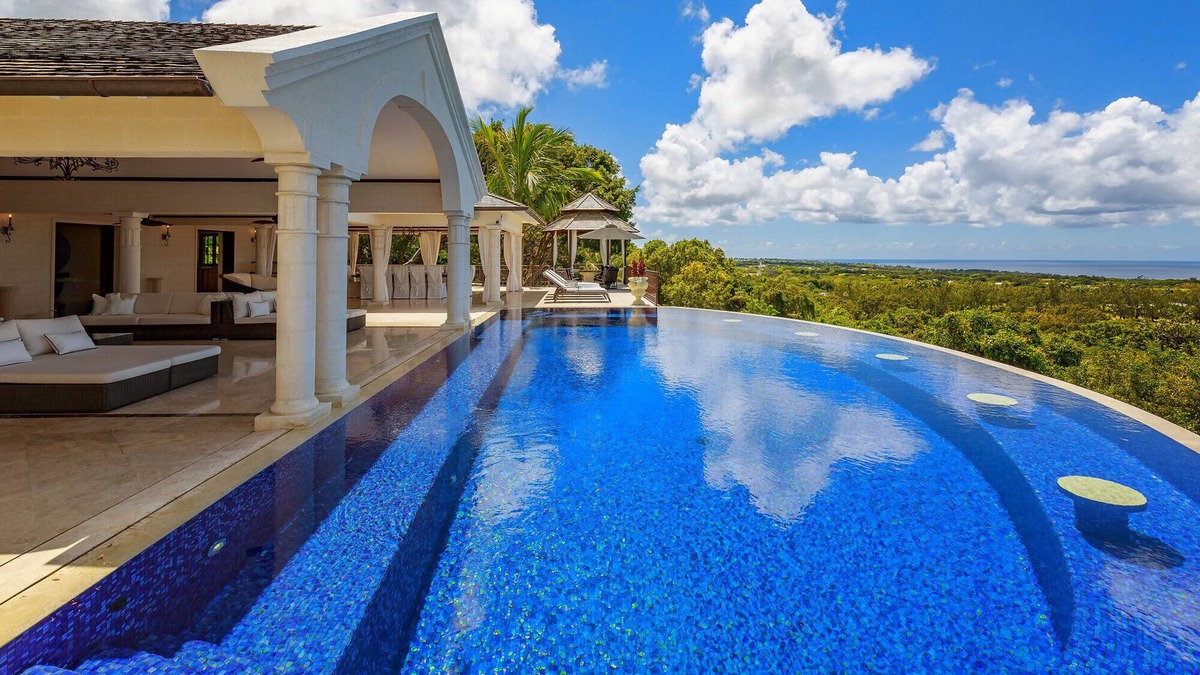 Plumtree Villa | Villa Kailani in St Thomas by Personal Villas - Large Infinity-edge Pool, Games