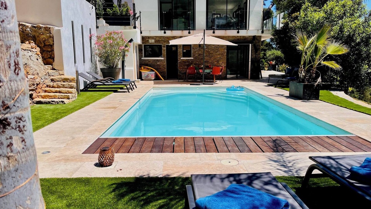 Hyeres Villa | VILLA KALLIOPE (new) - SEA 180° SIGHT & EASY BEACH ACCESS