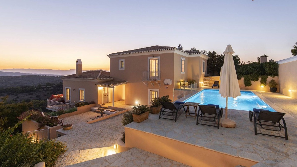 Agios Emilianos Villa | Villa Kallisti - A dream house with amazing view
