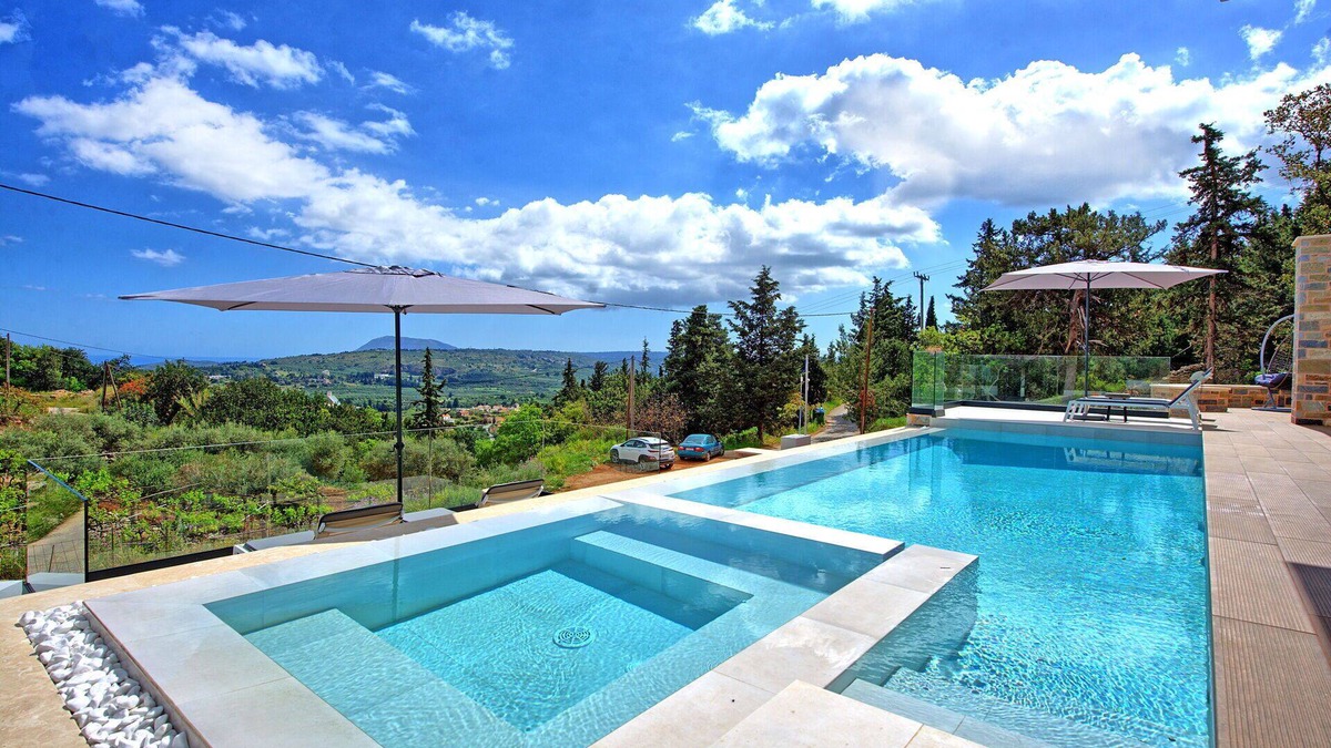 Paidochori Villa | Villa Kallos - Brand new vacation villa with private pool in Crete