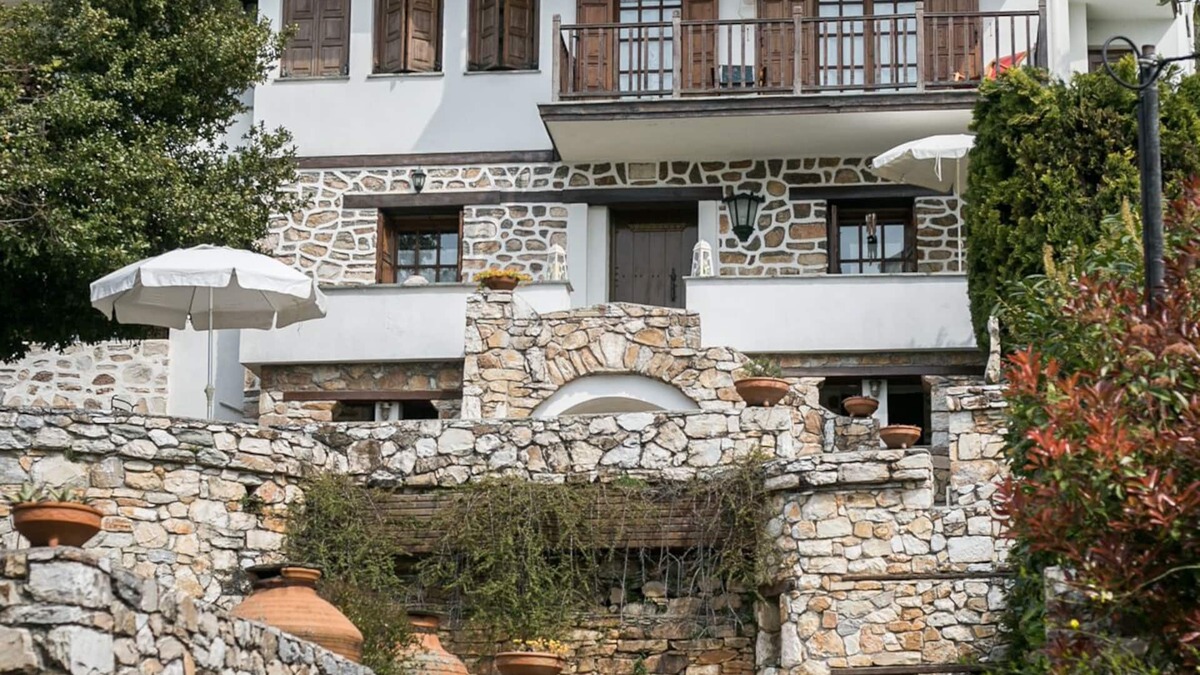 Milies Villa | Villa Karusos, at Milies Pelion