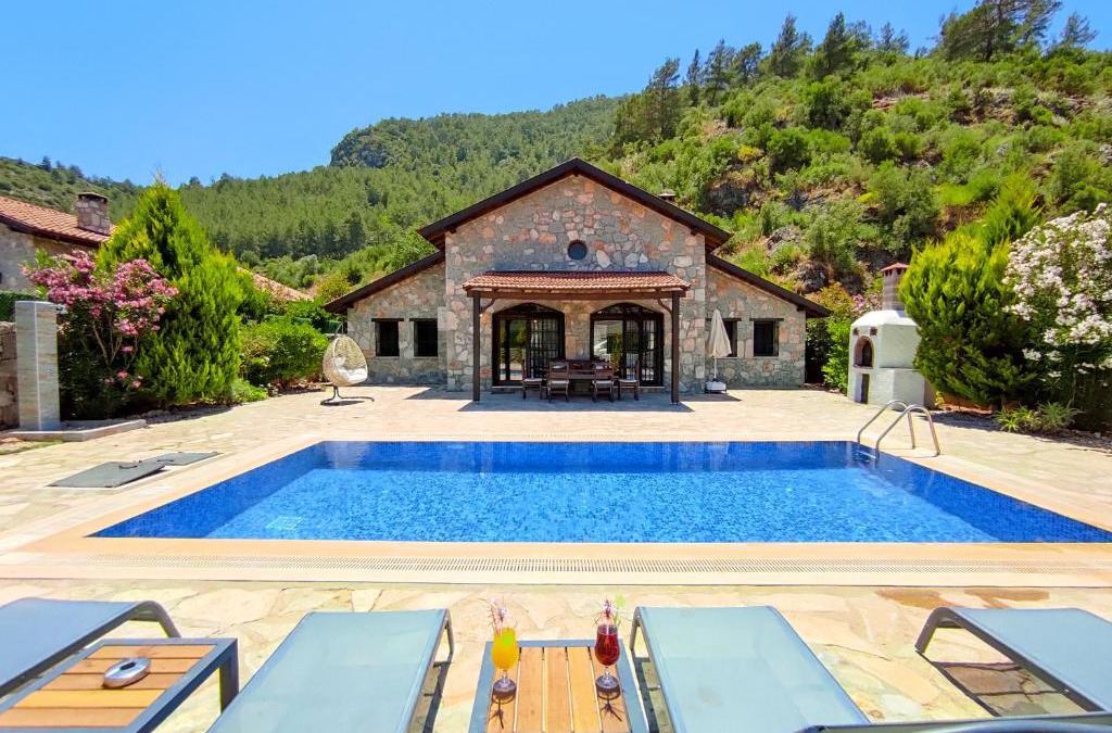 Fethiye Villa | Villa Kayakoy 2 - Private Stone Villa