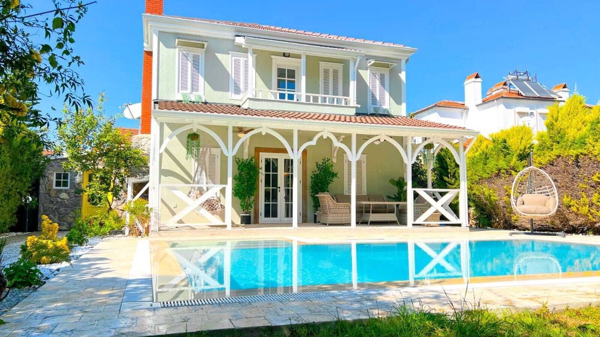 Fethiye City Center Villa | Villa kayi kottage 1.3 Km to Çaliş Beach vacation rental
