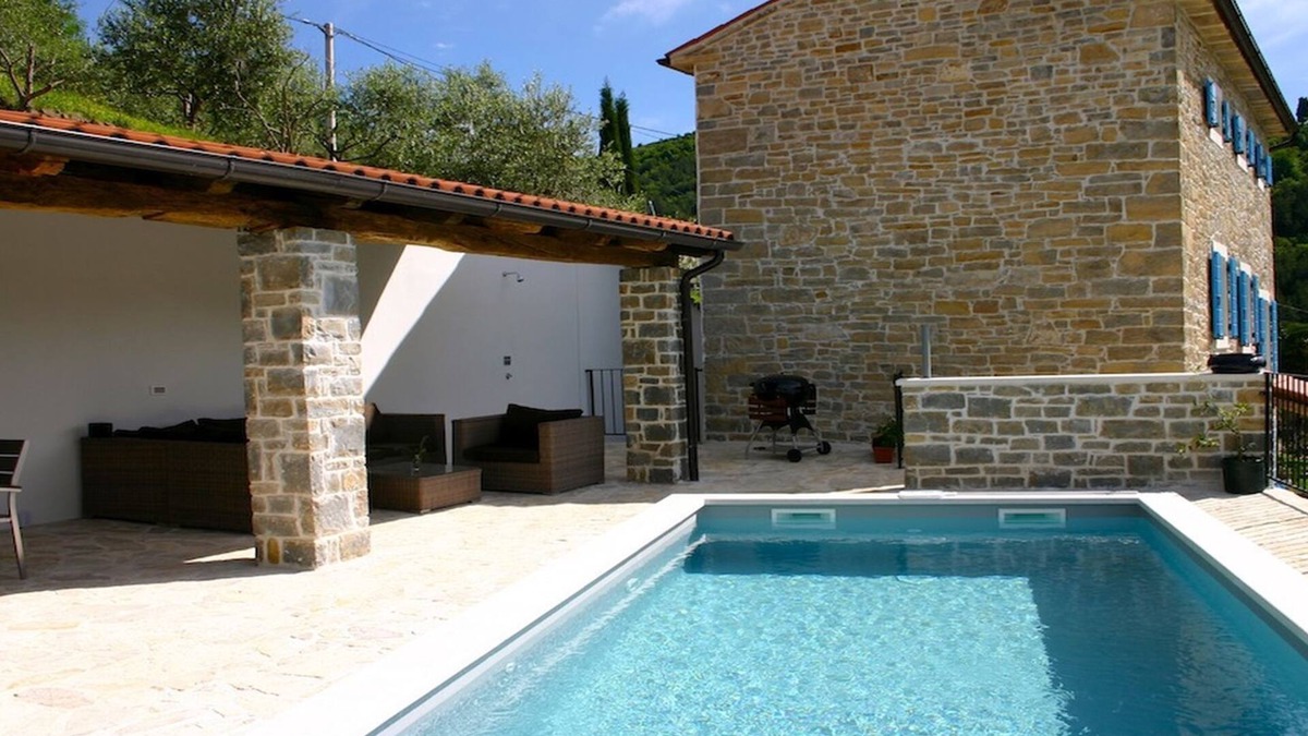 Sveti Bartol House | Villa Kentic Stone Holiday house with pool and stunning views
