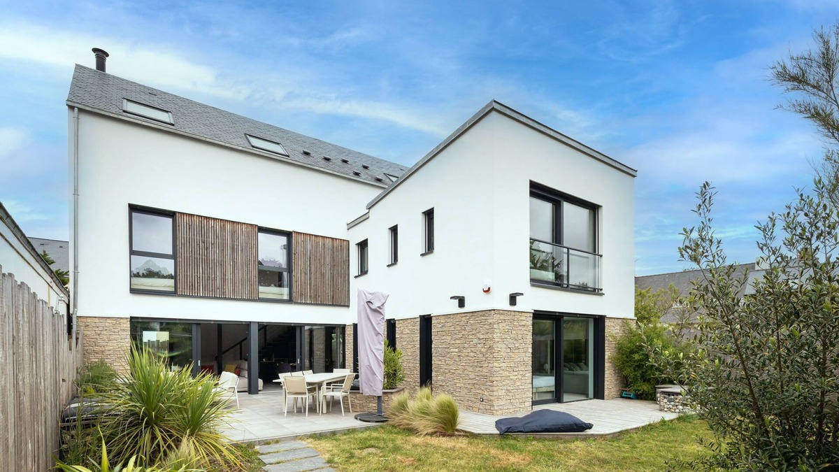Lancieux House | Villa Ker Jade - vue sur la mer