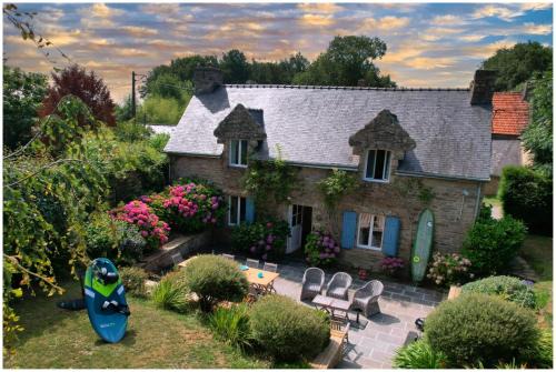 Clohars-Carnoet House | Villa Kergariou