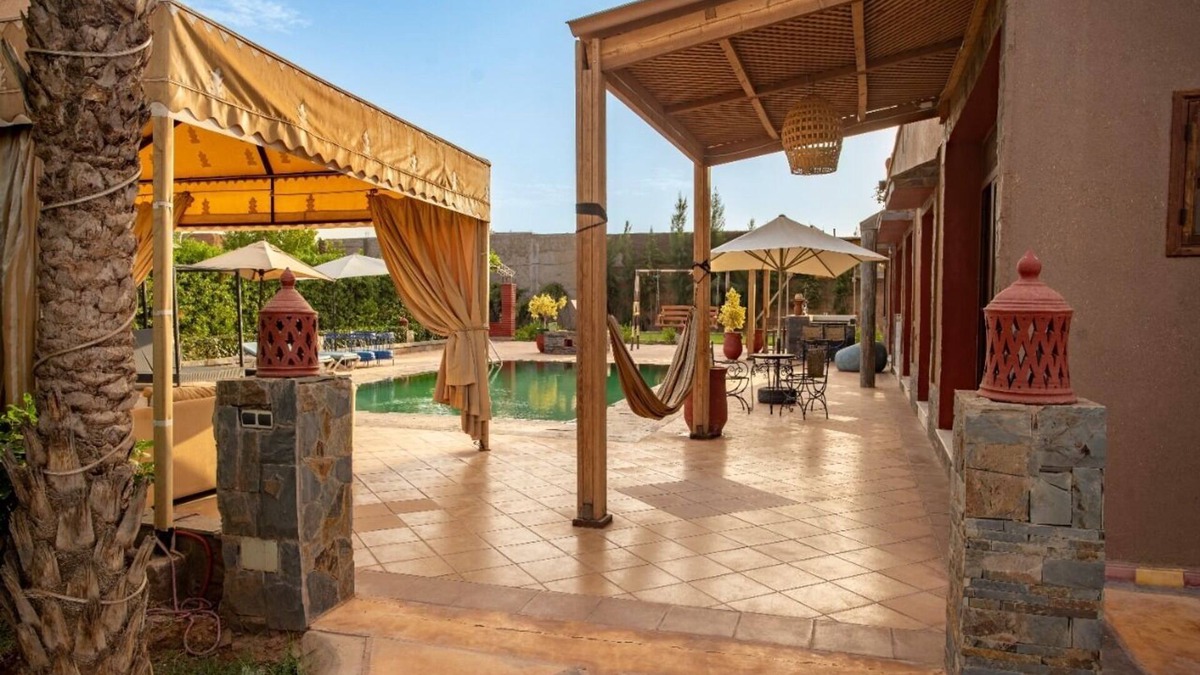 Aghouatim Villa | Villa Kourta proche Marrakech