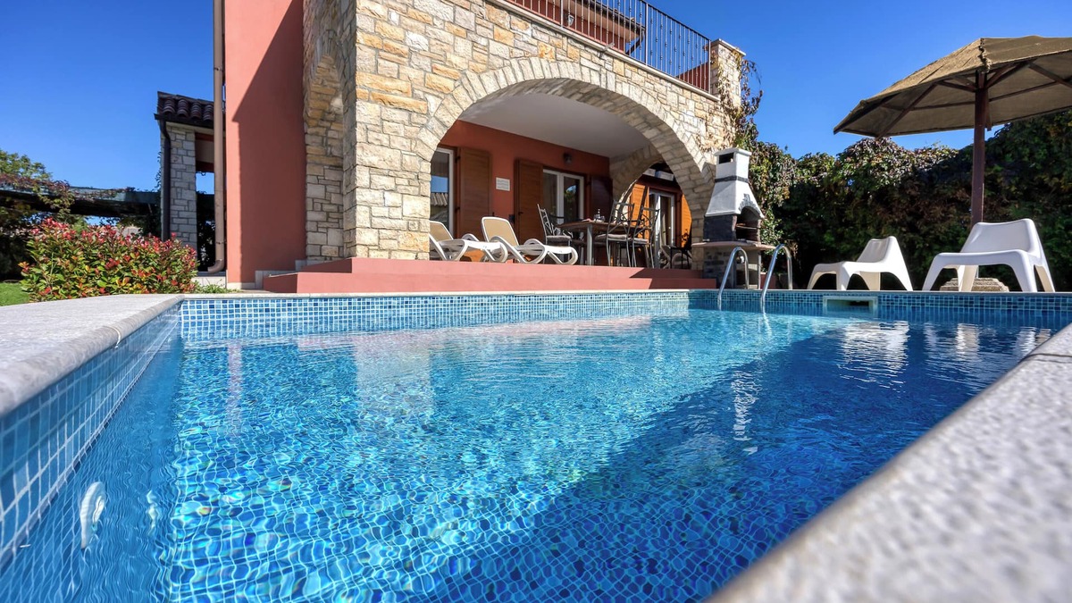 Kontesici Villa | Villa Kontešići 12 with Private Pool and Terrace