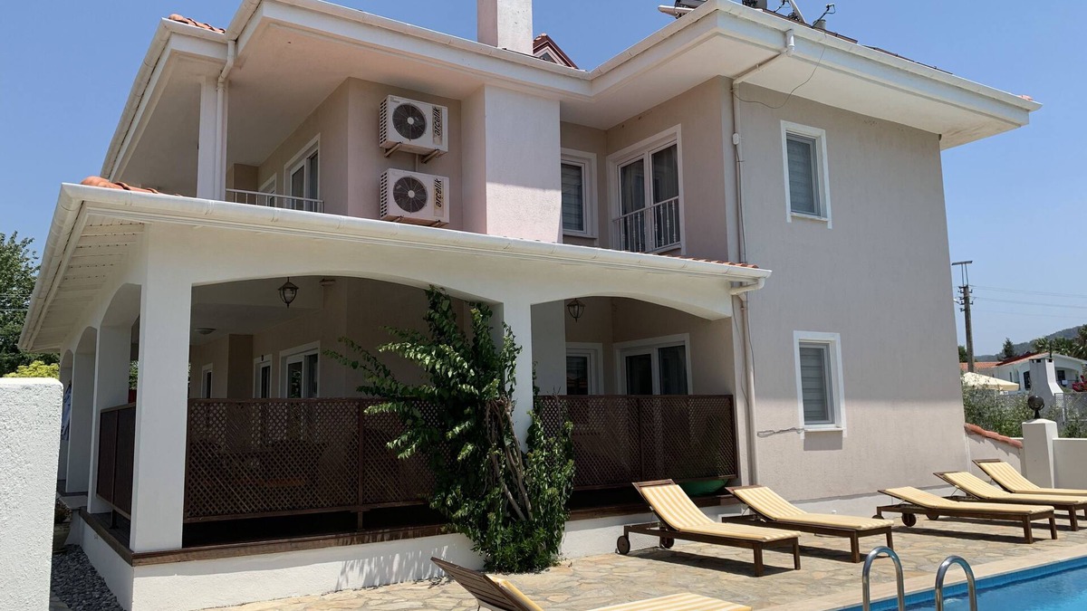 Dalyan Villa | VILLA KOTARE - A 6-BEDROOM VILLA SPLIT INTO 2 UNITS - 10% DICOUNT FOR 2025 ONLY