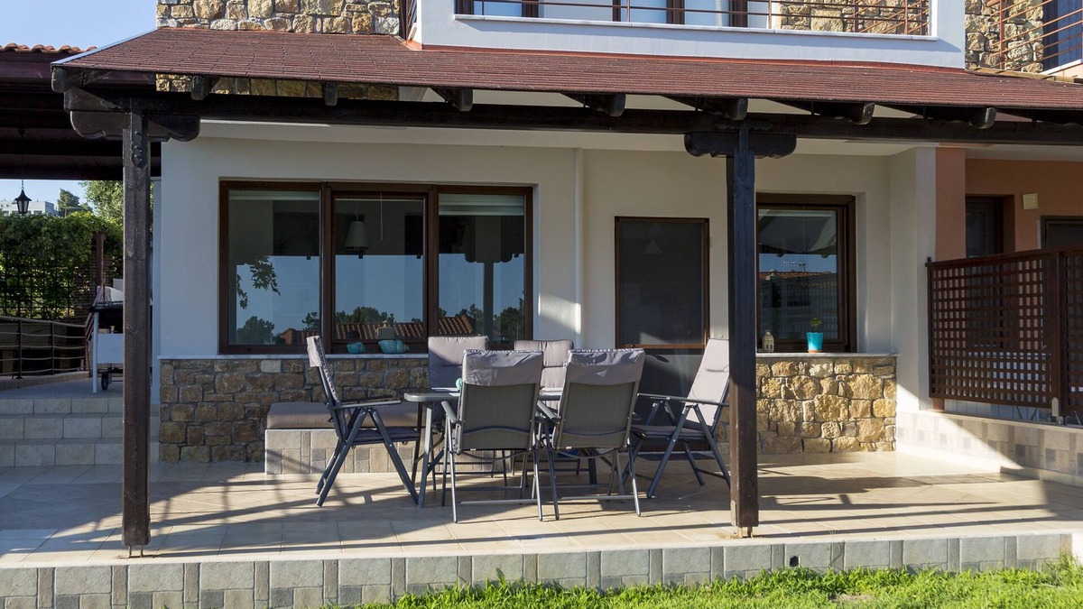 Nikita Villa | Villa Kristin 2 - Great Location, Sea Views, BBQ