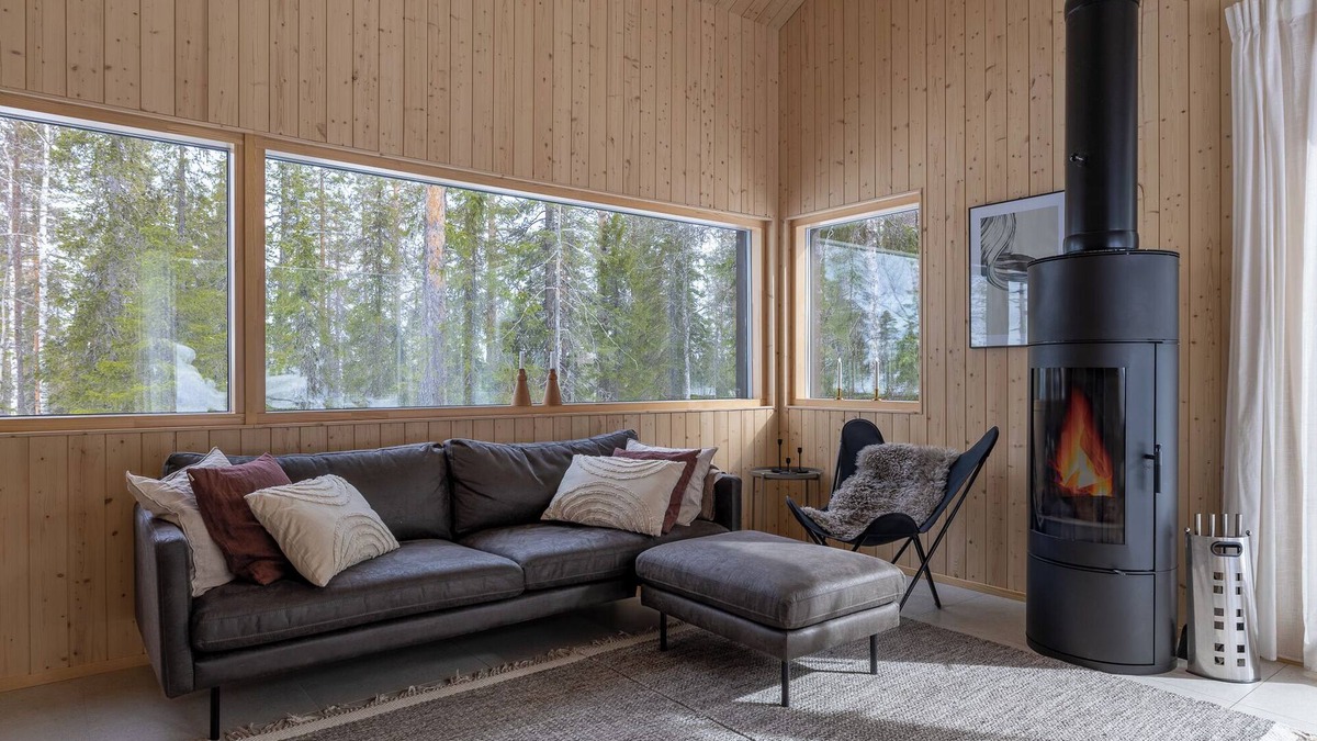 Akaslompolo Cabin | Villa Kuusi by Hi Ylläs