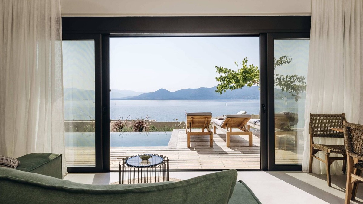 Aktio-Vonitsa Villa | Villa Kyveli Summary: