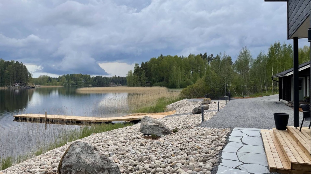 Orivesi Villa | Villa Längelmä - Three Bedroom Villa, Sleeps 6