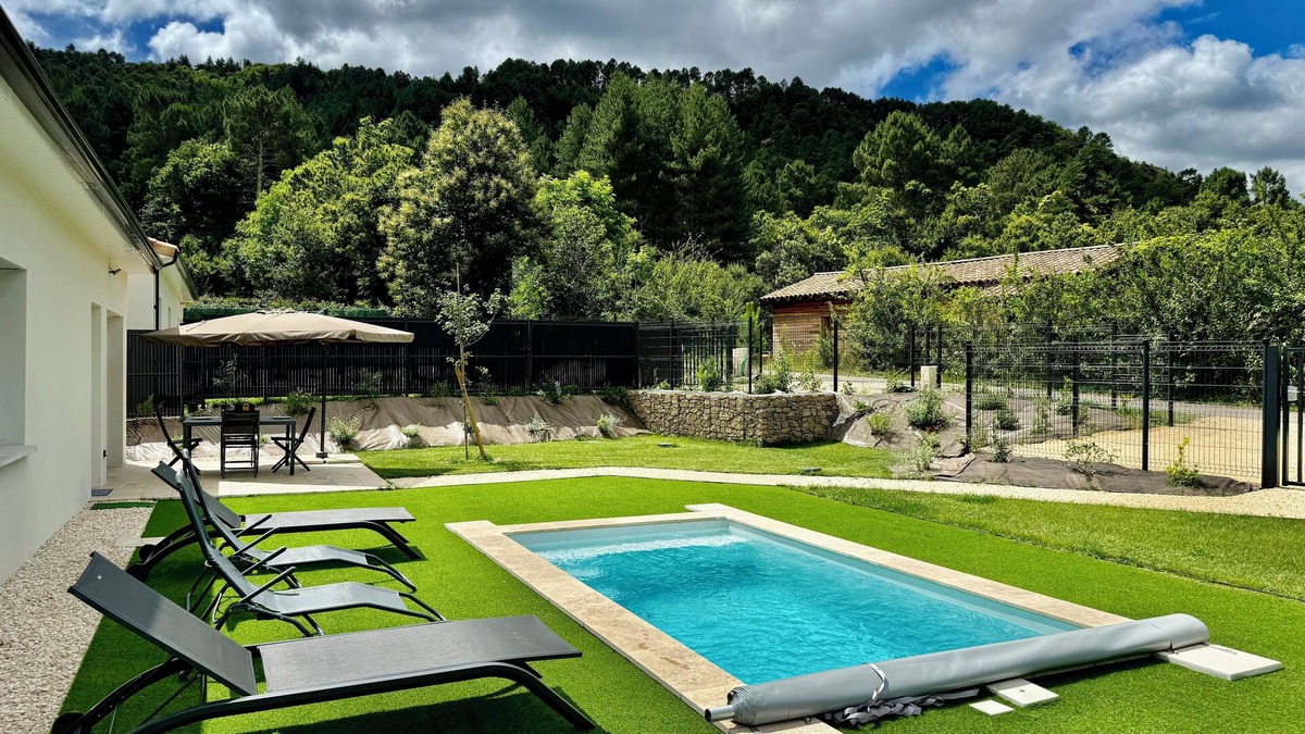 Pont-de-Labeaume Villa | Villa l'Auzon, Ardèche(1)