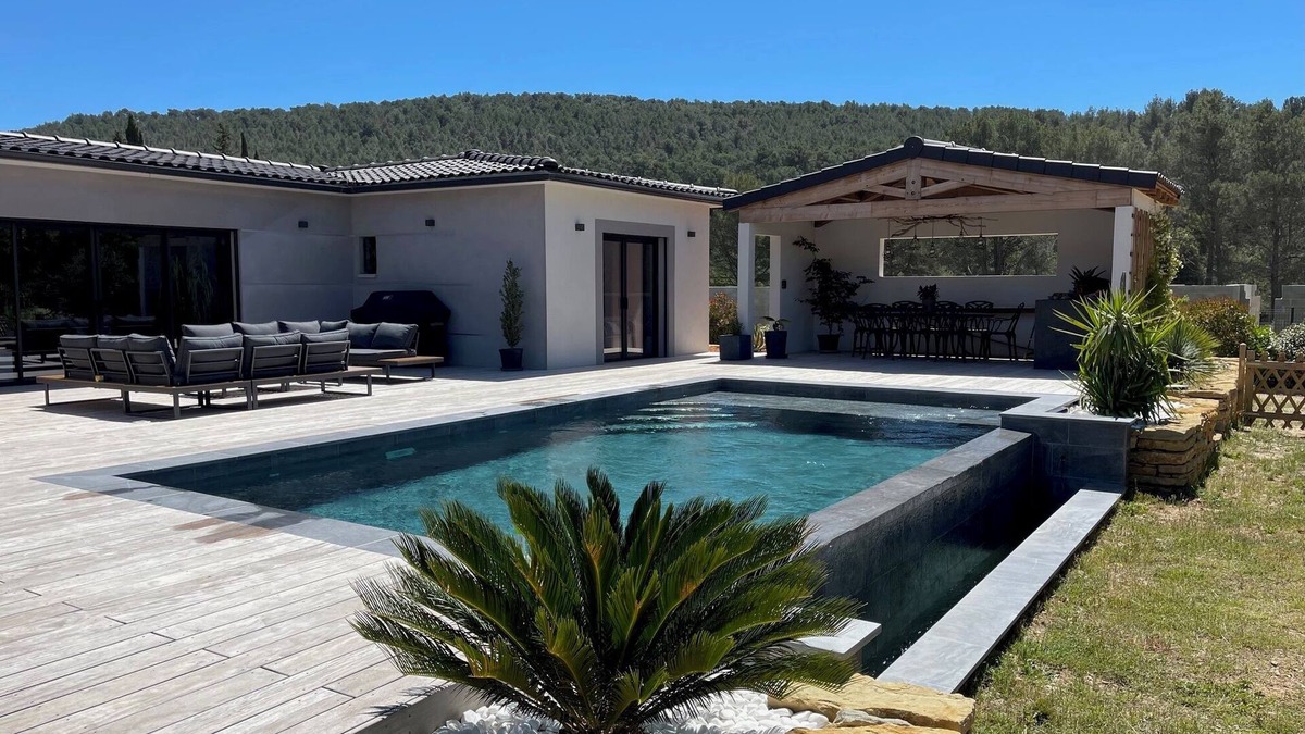 Cuges-les-Pins Villa | Villa L'olivier
