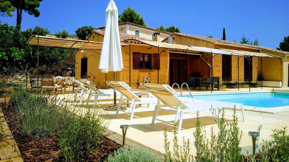 Gargas Villa | Villa "LA BAGUENAUDE" full foot for 5 people