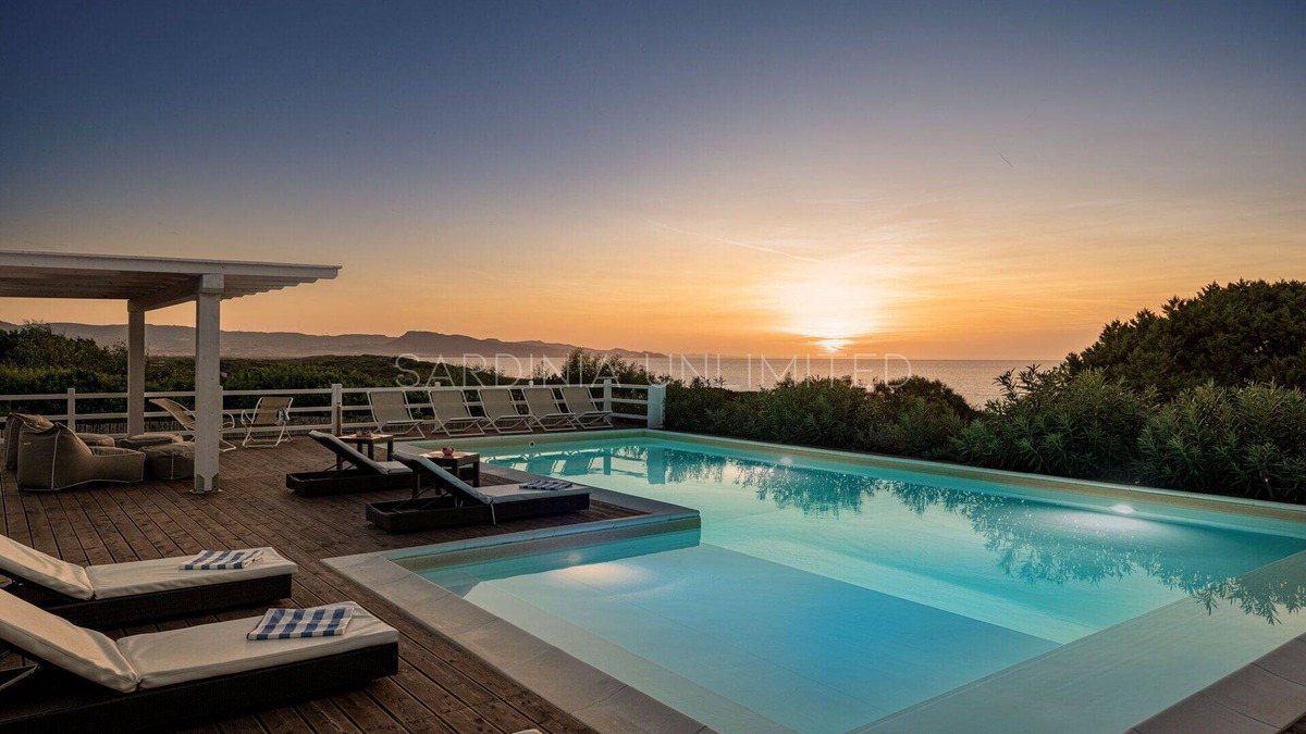 Badesi Villa | Villa La Bitta: private pool near the sea