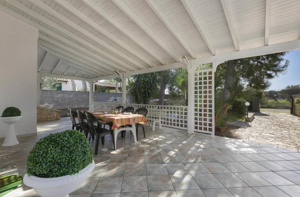 Torre Squillace Villa | Villa LA CAPANNELLA