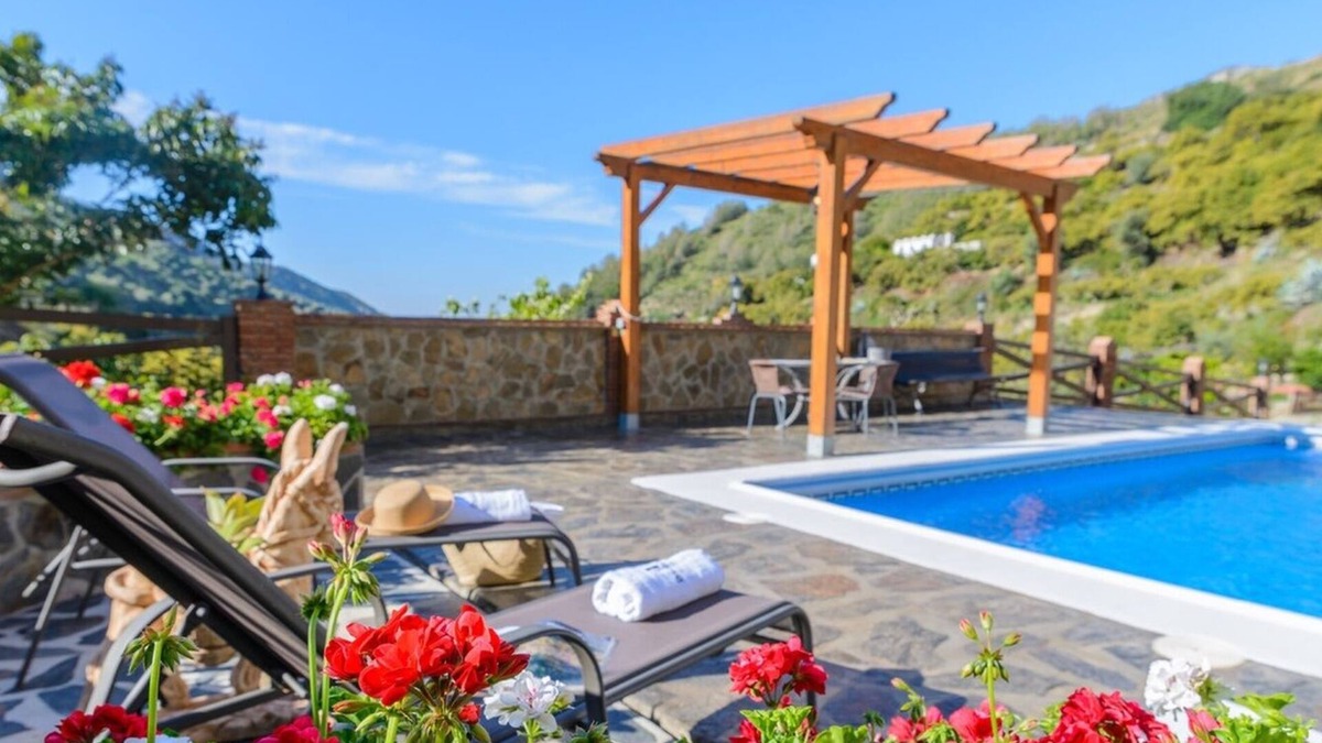 Nerja Villa | Villa La Cola Nerja by Ruralidays