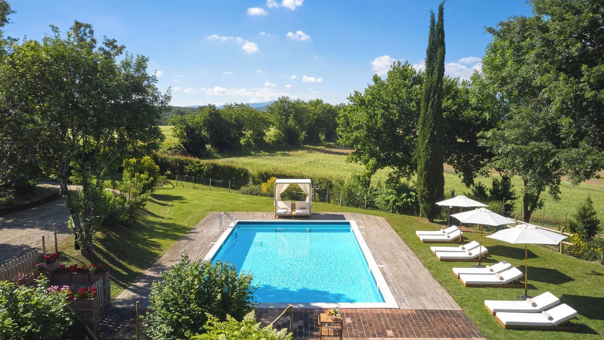 San Piero a Sieve Villa | VILLA LA COLONICA, Luxury Tuscan Farmhouse with Pool and Staff close to Florence