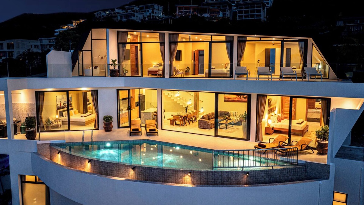 Bophut Hills Villa | Villa La Concha - 7BR Perfect for Families