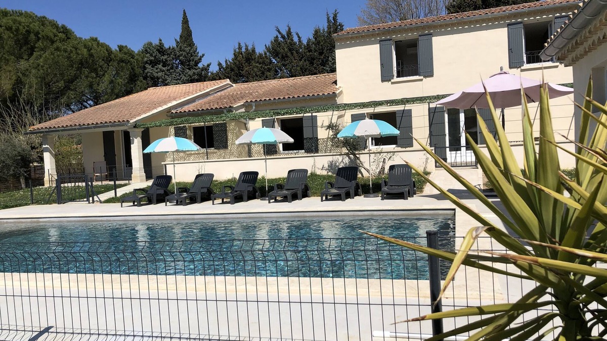 Aubignan Villa | Villa "La Farniente"
