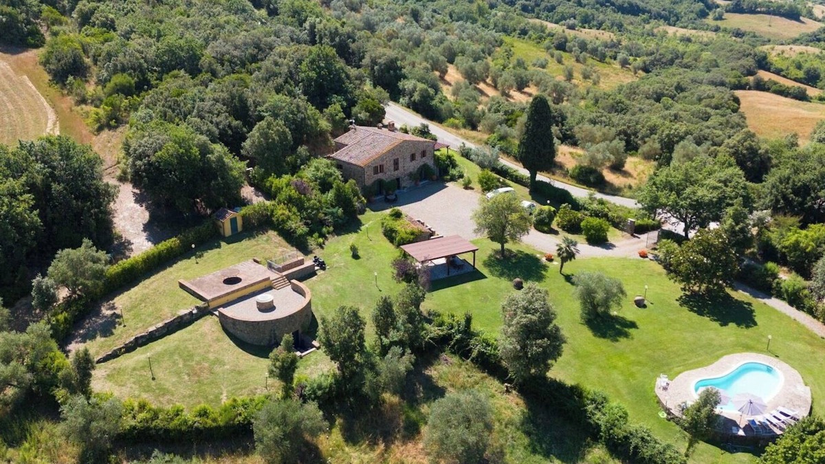 Campagnatico Villa | Villa la Fornace in campagnatico , Toscana