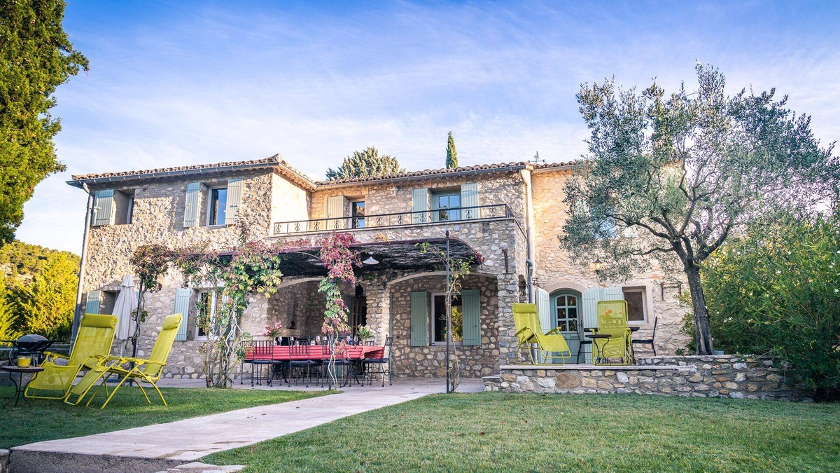 Mollans-sur-Ouveze Villa | Villa La Jonche