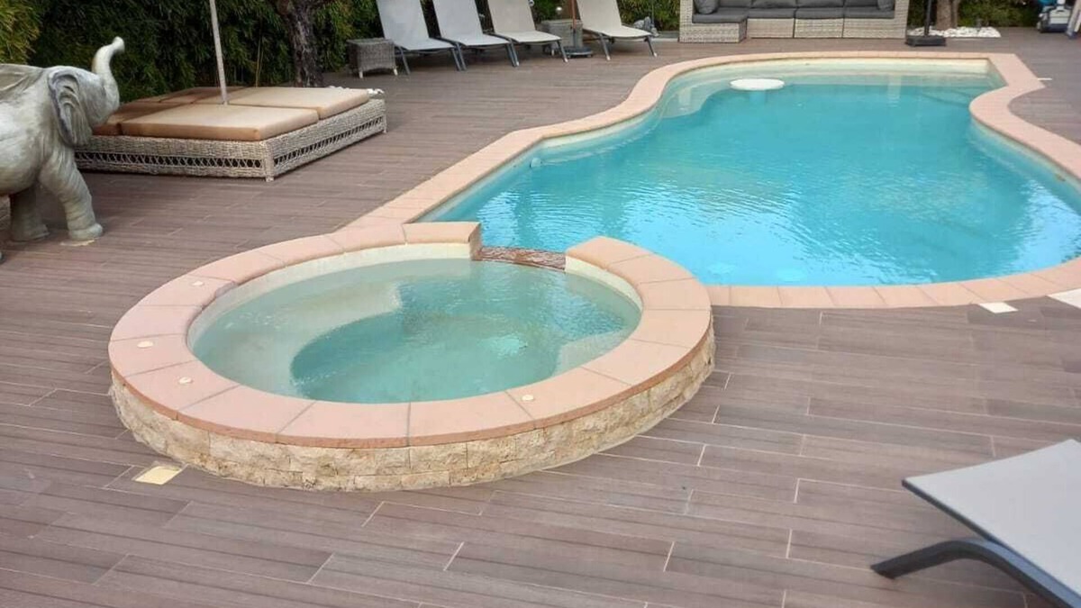 Le Luc Villa | Villa "La Lauzade" 6 people - Le Luc
