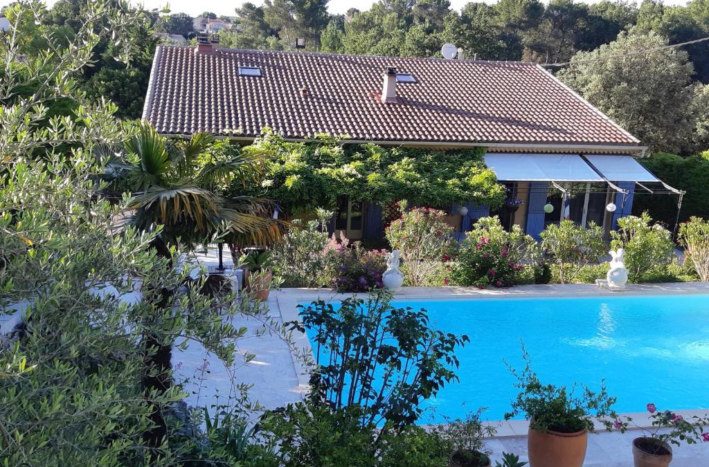 Belcodene Villa | VILLA LA LICORNE - Piscine privée, Spa, Tennis, Golf à 9km