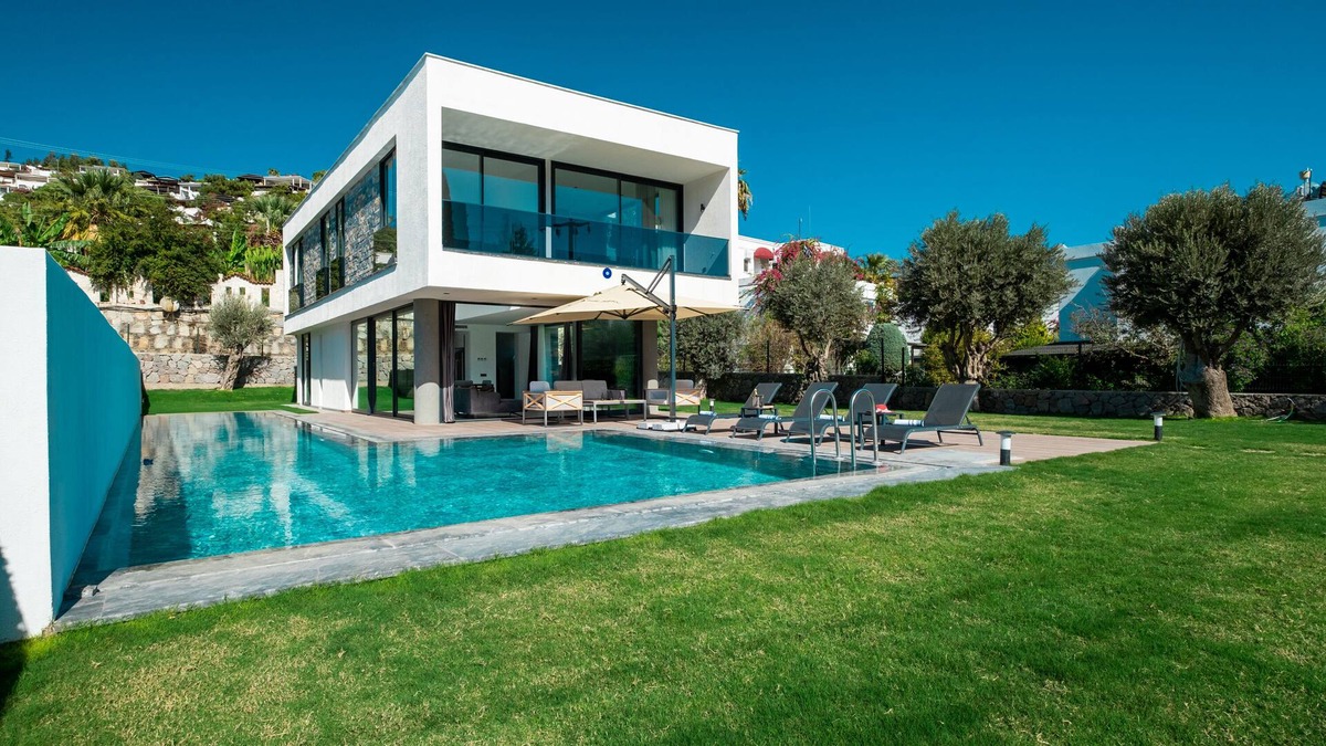 Akyarlar Villa | Villa La Mer Private Pool 4+1