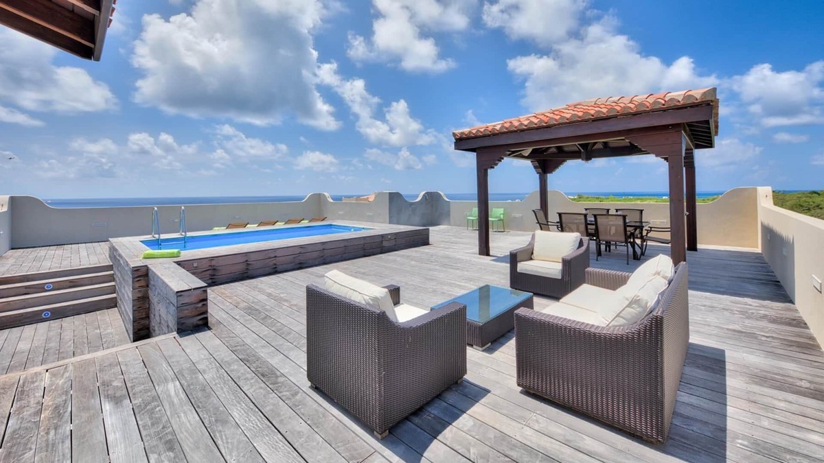 Maho Villa | Villa La Perla Sky by Fantasia Villas