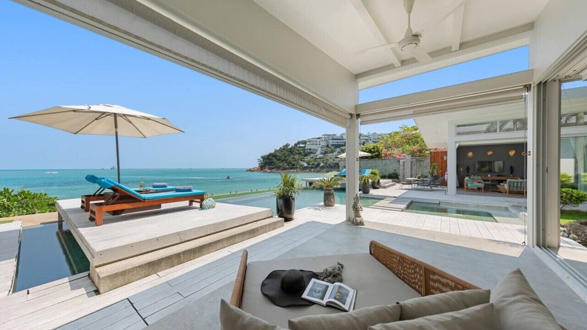 Plai Laem House | Villa La Playa 4br beachfront getaway