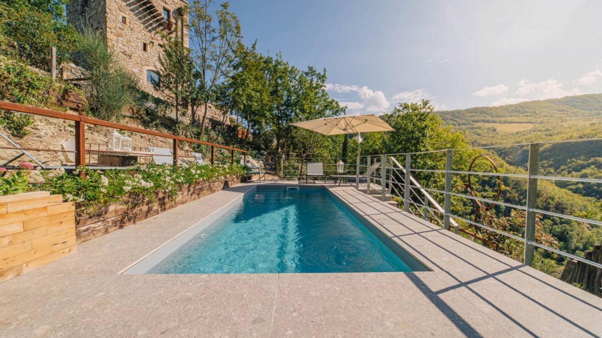 Montefortino Villa | Villa la Rocca By MMega