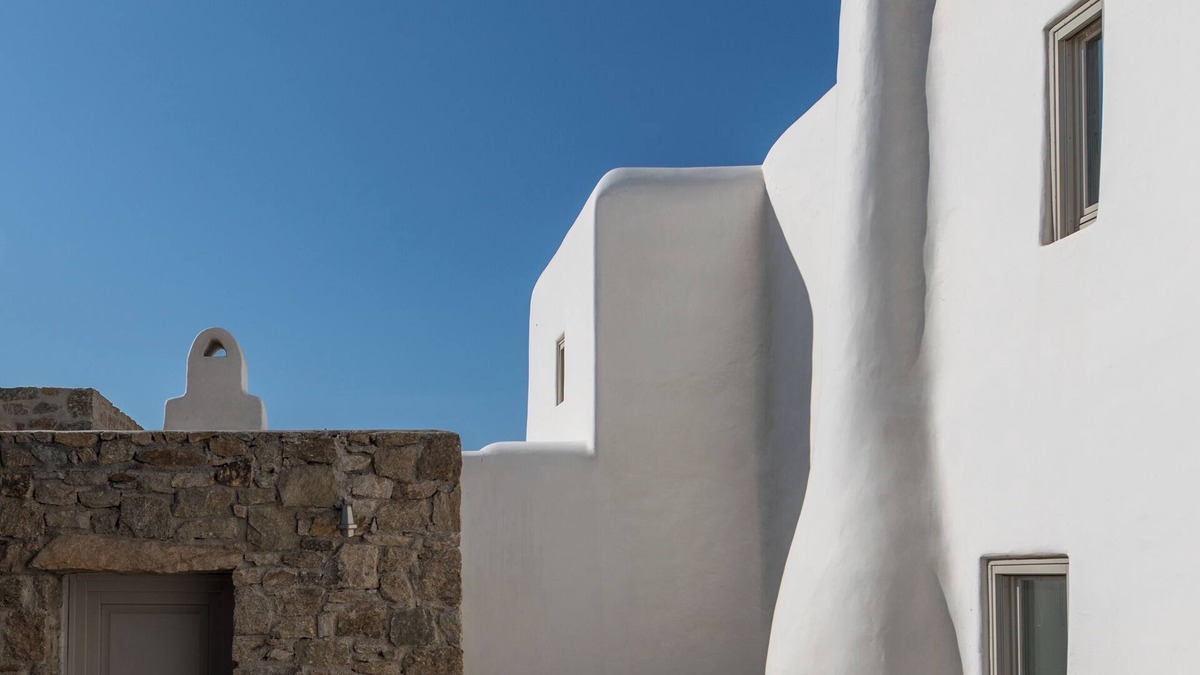 Agios Stefanos Villa | Villa La Roccia - MG Villas Mykonos