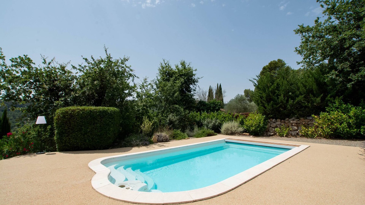 Salernes House | Villa "La Romarine" for 6 people in a quiet location with magnificent views