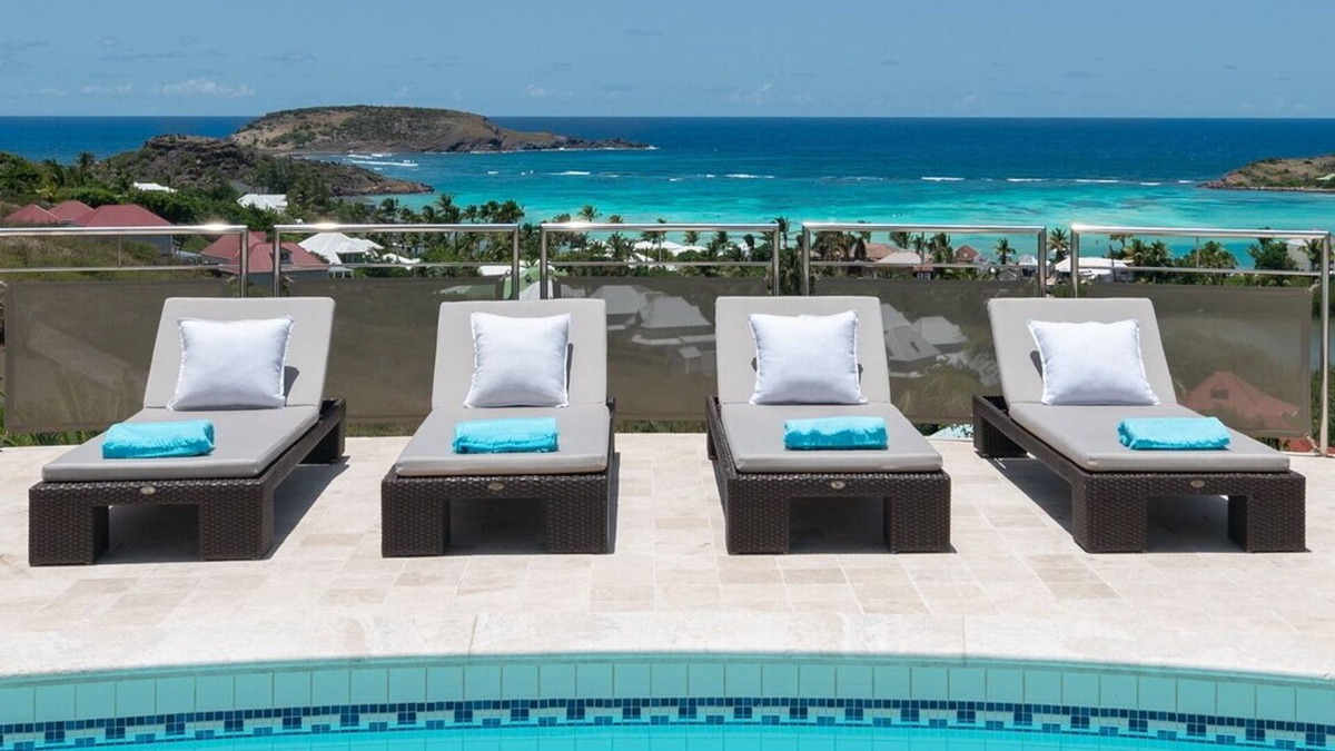 Grand Cul-de-Sac Villa | Villa La Rose des Vents | Ocean View - Located in Tropical Grand Cul de Sac with Private Pool