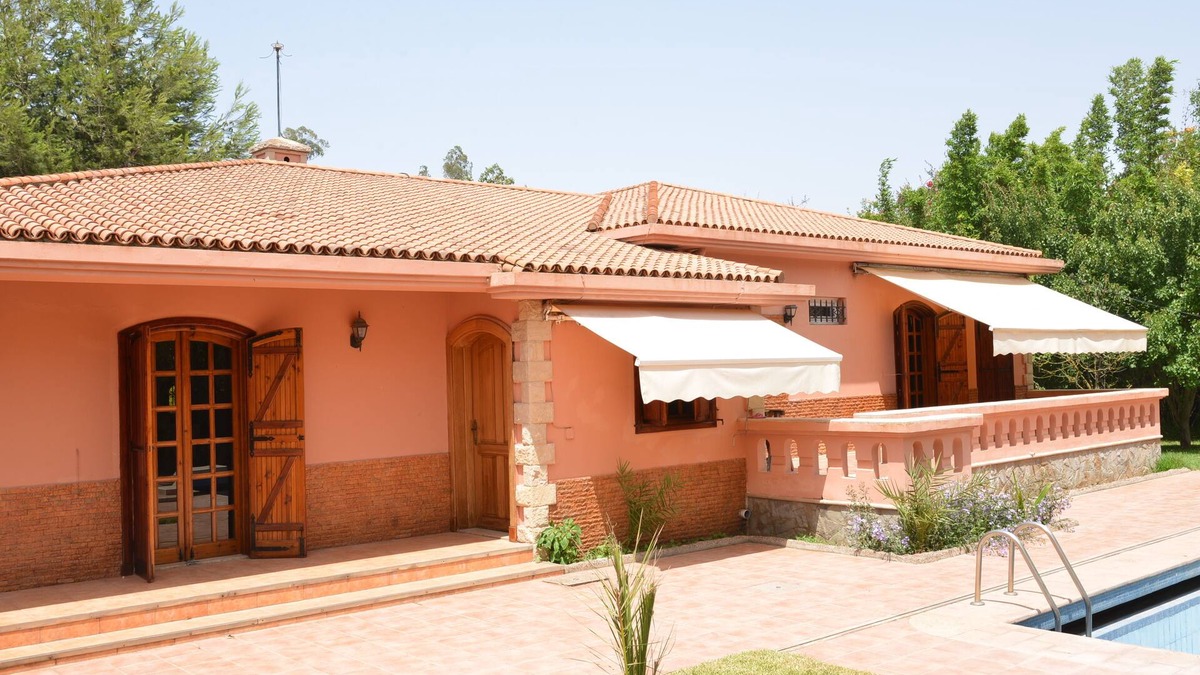Bouskoura House | Villa La Rose Casablanca, calm nature getaway on the Bouskoura Forest
