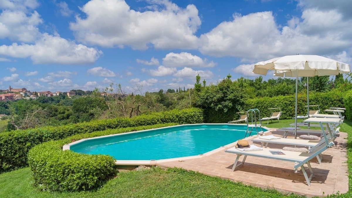 Siena Villa | Villa la Strega In Siena, Tuscany
