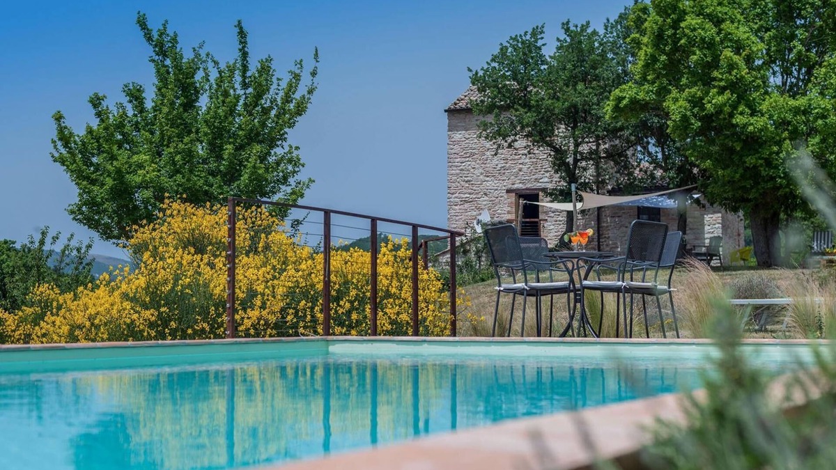 Acqualagna Villa | Villa La Torre 8 - Two Bedroom Villa, Sleeps 8