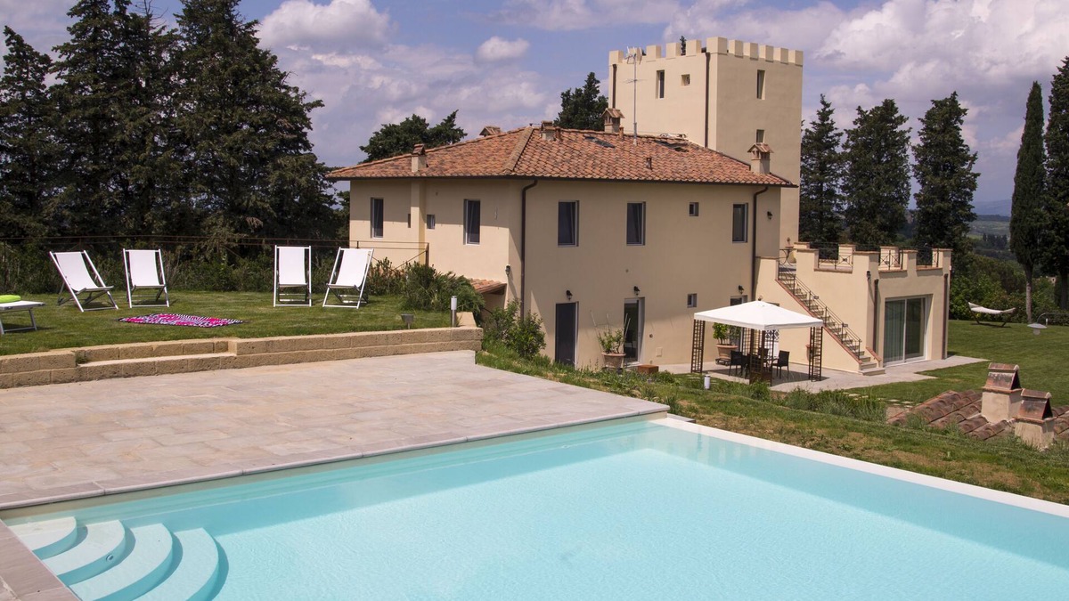 La Torre Apartment | Villa La Torre in Montespertoli Fi. Poppiano apartment 2 rooms 4 beds