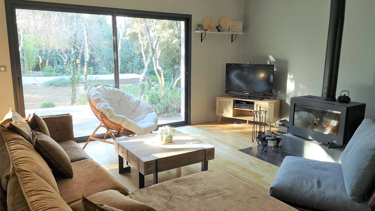Labastide-de-Virac House | Villa Labastide-de-Virac, 3 bedrooms, 6 persons