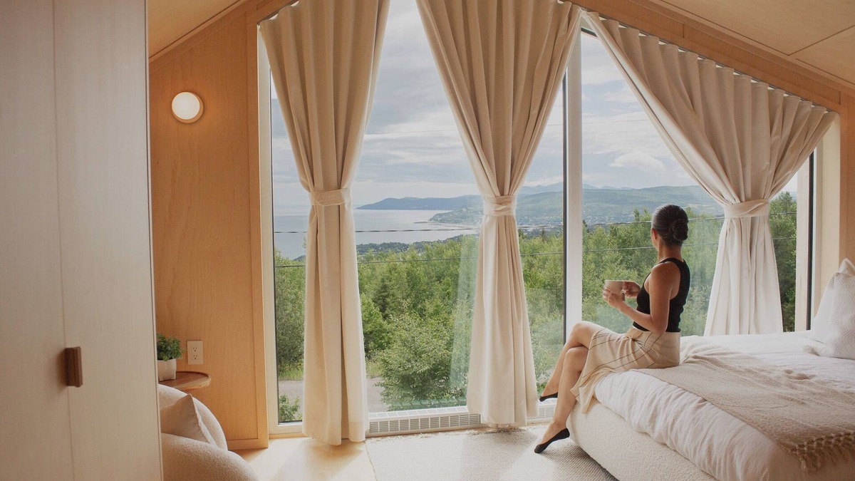 La Malbaie Villa | Villa LaBranche: Great views on the Saint-Lawrence and the forest