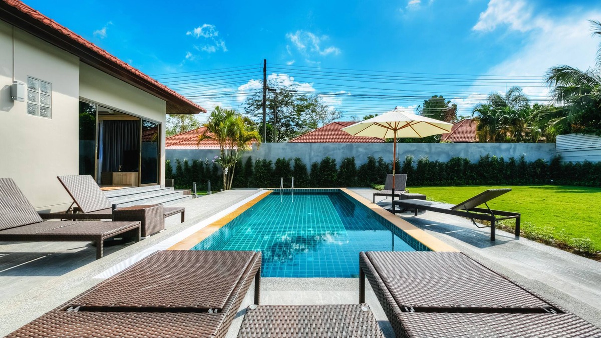 Cherngtalay Villa | Villa Laguna area (Sunchaya)