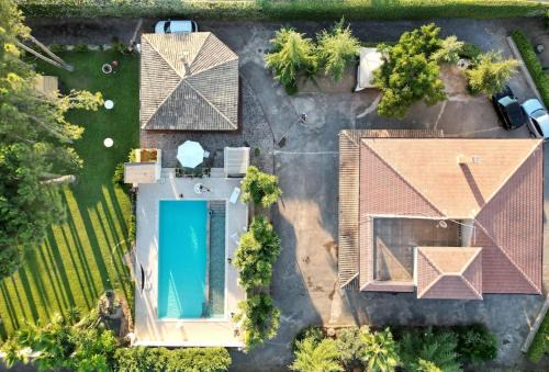 Canicatti Villa | Villa Laoconte piscina, jacuzzi e biliardo
