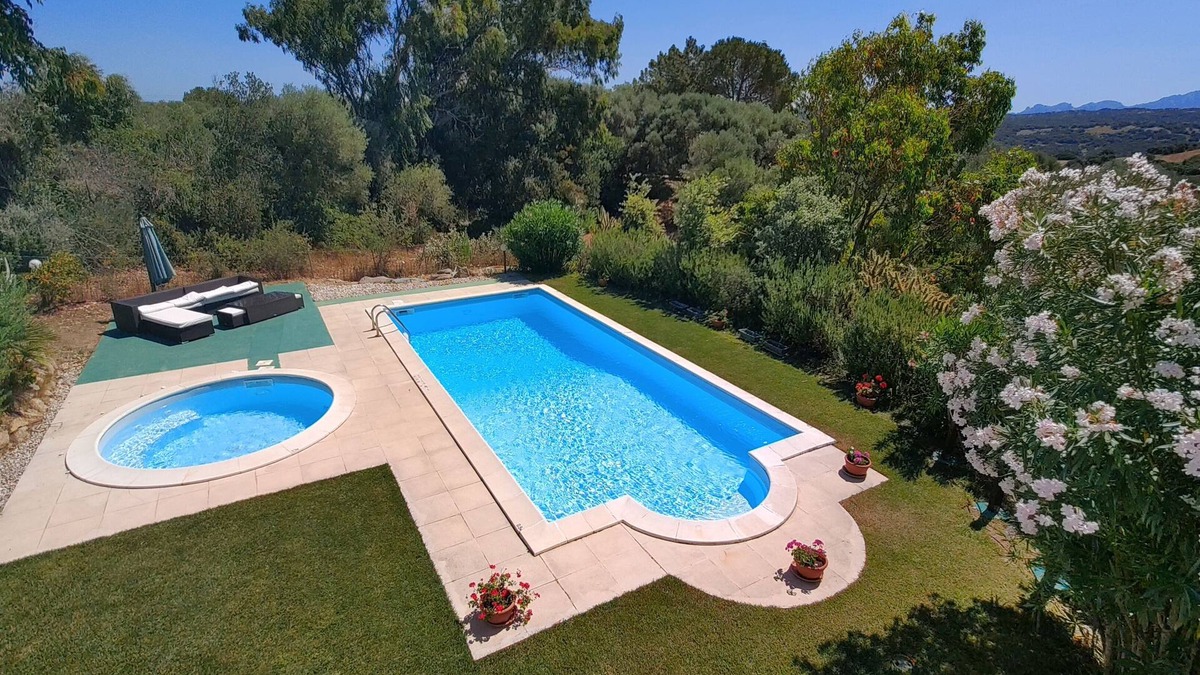 Luogosanto Villa | Villa Larco, Private Villa, Pool & Gardens & Stunning Views